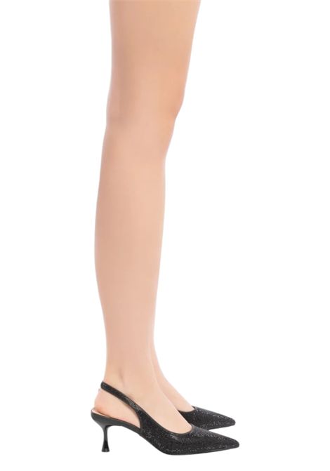 BLACK PHUKET SLINGBACK TWENTY FOURHAITCH | shoes | S0102NER62PNERO